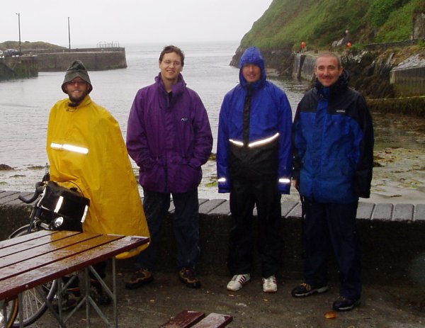 Cape Clear Harbour waiting for the ferry.