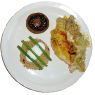Cordon Bleu cooking, magnificent!