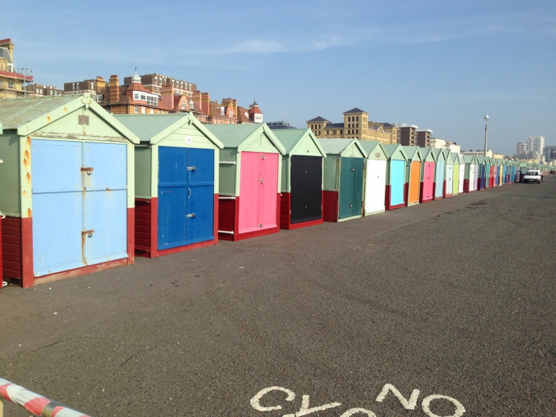 Beach Huts