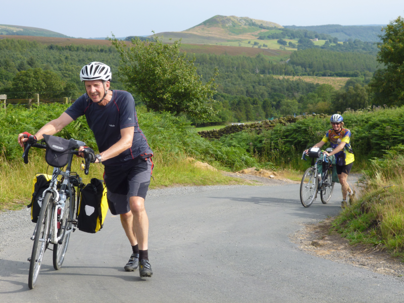 Steep hills Steep hills