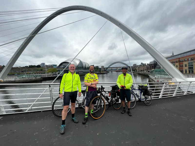 Crossing the River Tyne
