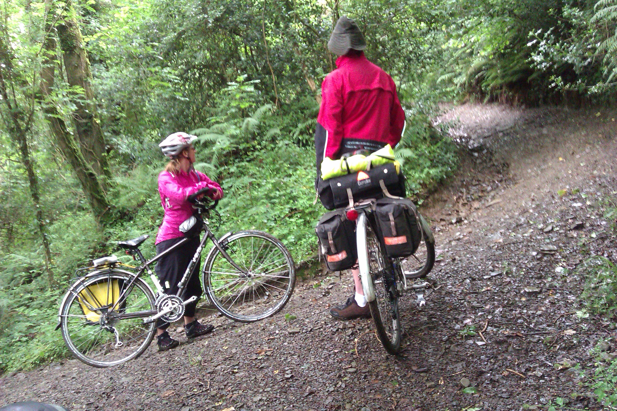 Very steep hill